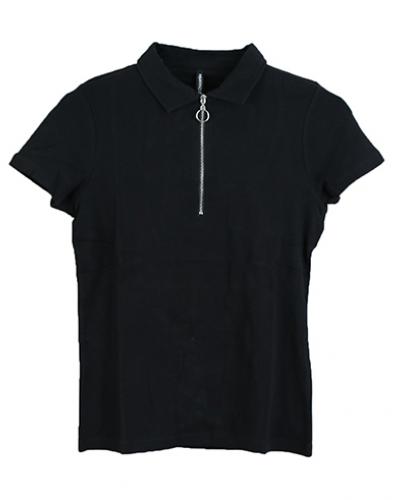Tiffani e Polo Shirt    98  Cotton 3  Elastane, 4X2 Rib, 180g