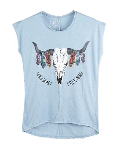 Indianer Shirt  60  Cotton 40  Polyester, SJ, 150g